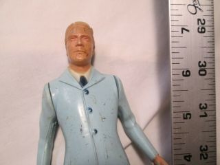 Vtg 1950 ' s Hartland Chris Colt Gunfighter Cowboy Figure 7.  5 Tall nr 2