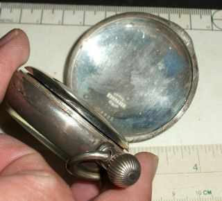 Illinois Sidewinder Antique American Pocket Watch 