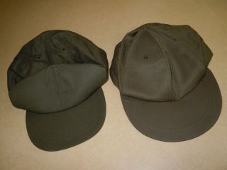 2 Military Fatigue Baseball Style Caps - For Sizes And Style