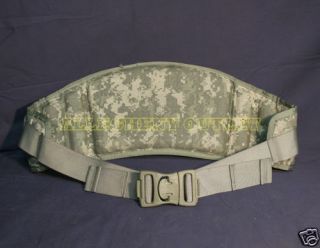 Molle Ii Acu Molded Waist Belt For Large Rucksack Usgi Ruck Military Surplus