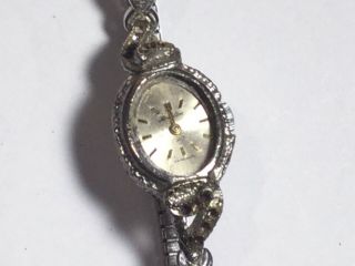 Vintage Hamilton Watch,  Missing Front Cover Glass,  20mm