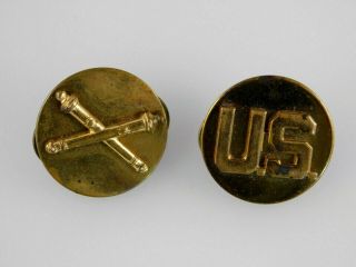 Us Army Field Artillery Branch Insignia Officer And Enlisted Lapel Pins