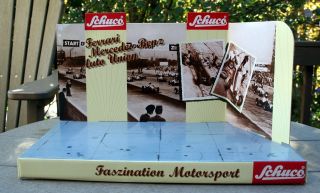 Rare Schuco Wind Up Car Store Display Near