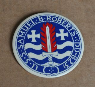 USS Samuel B.  Roberts (DD - 823) PIN 3