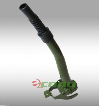 Green Spaut Nozzle For Metal Jerry Can Gas 100 Authentic Military Nato Style