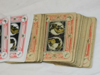 AIRCRAFT RECOGNITION PLAYING CARDS 44 - 2 - 10 Played Deck 1979 2