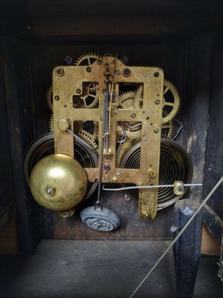 Seth Thomas Adamantine Mantle Clock,  Larkin Model - 1900’s - Bob No Key 3
