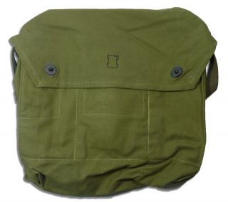 Finnish Gas Mask Bag Olive Drab 5col Finland Military Surplus Shoulder Satchel