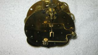Antique Seth Thomas Crystal Regulator Mantle Clock 7