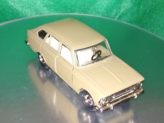 1:43 Rare Vintage Model From The Ussr Izh - 1500 - Kombi Moskvich