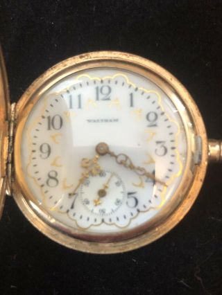 Antique Waltham Ladies Pocket Watch