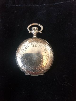 Antique Waltham Ladies Pocket Watch 3