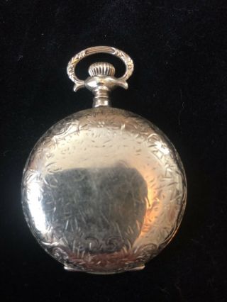 Antique Waltham Ladies Pocket Watch 4