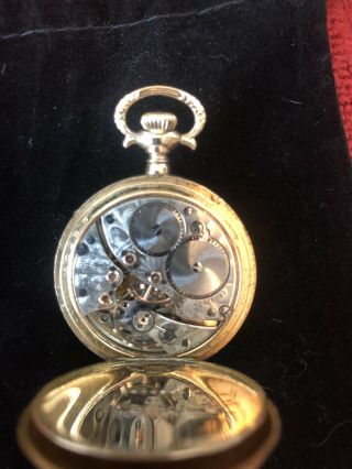 Antique Waltham Ladies Pocket Watch 5