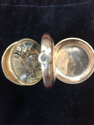 Antique Waltham Ladies Pocket Watch 6