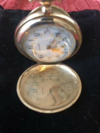Antique Waltham Ladies Pocket Watch 8