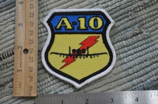 Usaf 303d Tactical Fighter Squadron 303 Tfs A - 10 Reserve Patch Kc Hawgs
