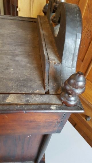 Antique American Tall Case / Grandfather Clock 8 - Day c.  1800 2