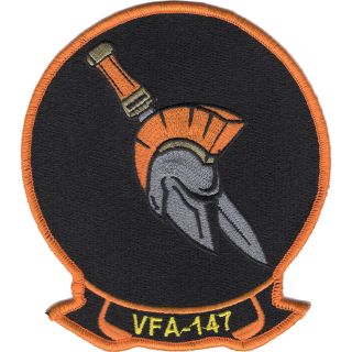 Vfa - 147 Strike Fighter Squadron Patch Argonauts