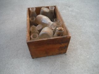 VINTAGE DUPONT EXPLOSIVES Wooden Crate Box 4