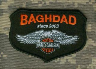 Talizombie© Whacker Club Pro - Member Killer Elite War Trophy: Baghdad Hog Mc 