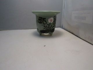Japanese Celadon Seto Porcelain Planter