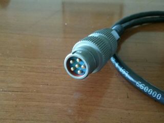 Adf Audio - Data - Fill Male Connector And Cable U - 328/u 6 Pin