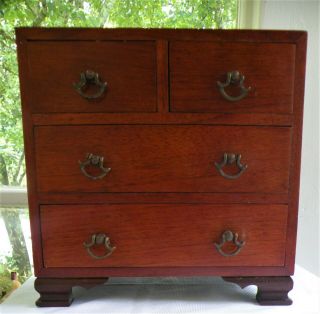 Four Drawer Chest Box Collector 