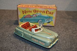 1940s Japan Tin Toy Friction Car Pre War