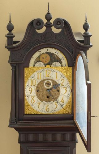 Muhr Grandfather Clock 5