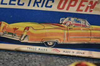 1950 ' s Japan KKK Brand Battery Op Open Car 3