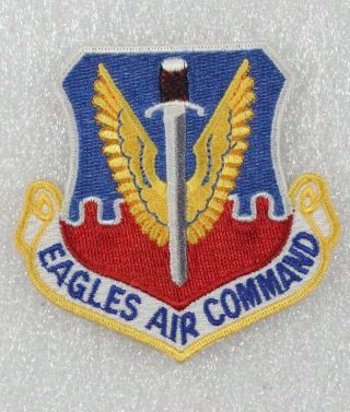Usaf Air Force Patch: 334th Fighter Squadron,  Air Combat Command
