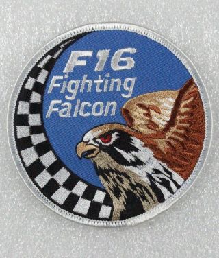 Usaf Air Force Patch: 93rd Fighter Squadron F - 16 (swirl)