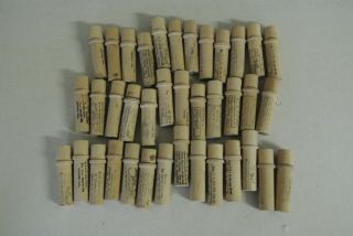 Sewing Shuttle Needles For Treadle Machine - " Boye " Needle Co.  Chicago In Wooden