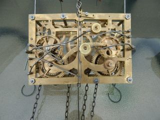 German Cuckoo & Quail Clock Movement