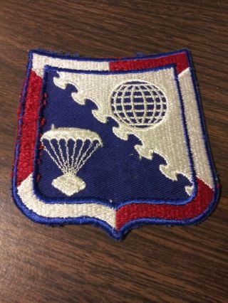 Us Air Force 6th Aerial Port Squadron 4 " X 4 " Large Patch