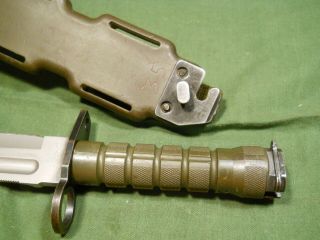 1986 Gen 4 Phrobis Buck M9 Knife - Afgan War Zone Bringback 2