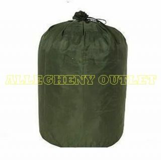 Us Military Waterproof Dry Clothing Laundry Bag Od Alice Field Pack Liner Vgc