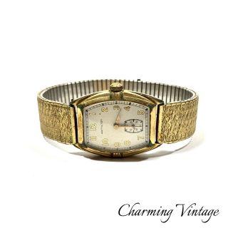 Antique Hamilton Watch Co.  17 Jewels14k Gold Filled Hand Wind Wrist Watch