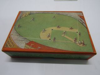 OLD VINTAGE 1927 PSYCHIC BASEBALL BASE BAL CARD BOARD GAME ORIG.  BOX COMPLETE 2