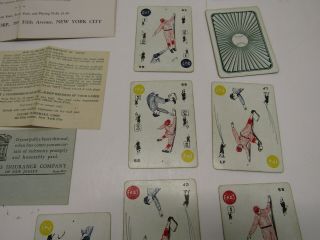 OLD VINTAGE 1927 PSYCHIC BASEBALL BASE BAL CARD BOARD GAME ORIG.  BOX COMPLETE 6