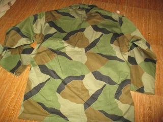 ROK SOUTH KOREA MARINE CAMO SHIRT 8,  Very Good 5