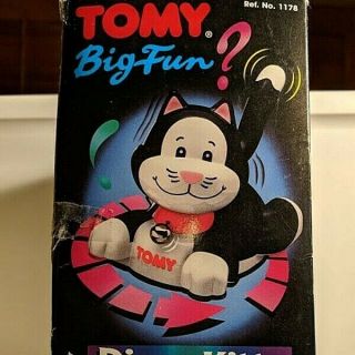 Vintage Tomy Big Fun Dizzy Kitty No.  1178 Radio Controlled Kitten Box 2