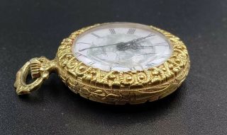 VINTAGE SWISS ARNEX 17 JEWELS INCABLOC POCKET WATCH 7