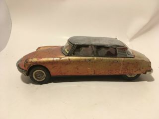 RARE 60 ' s JOUSTRA FRANCE CITROEN DS TIN FRICTION GC 2