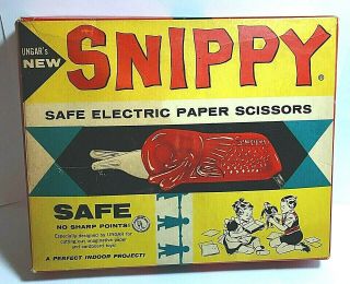 Snippy Electric Scissors By Ungar Vintage Mid 1950 