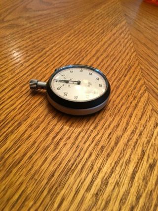 vintage Heuer stopwatch 4