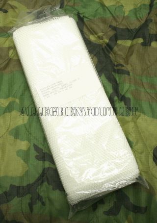 Usgi Military Army Snow White Camo Netting Blind 5ft X 8ft Ghillie Mesh