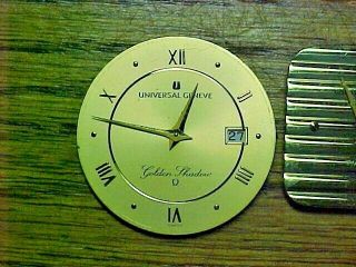 4 Wristwatch Movements Universal Geneve,  Hy Moser And Girard Perregaux 2