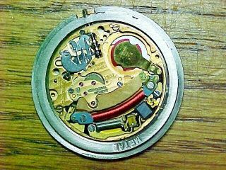 4 Wristwatch Movements Universal Geneve,  Hy Moser And Girard Perregaux 3